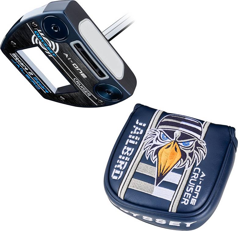 Odyssey Ai-One Square 2 Square Cruiser Jailbird Putter | Golf Galaxy