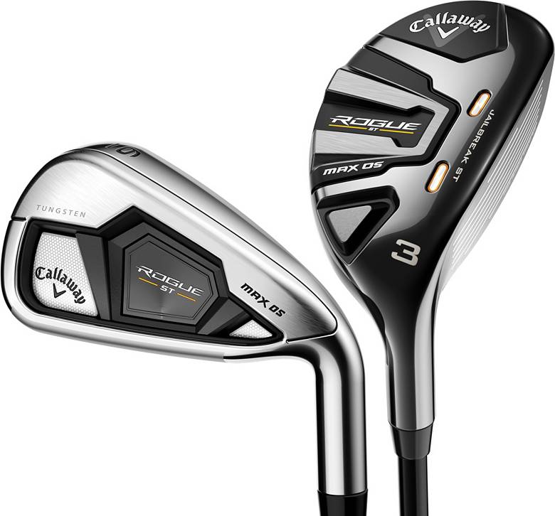 Callaway Rogue ST MAX OS Hybrid/Irons | Golf Galaxy