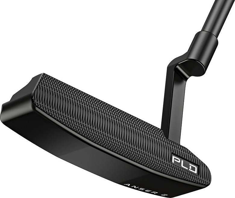 PING PLD Milled Anser 2 Matte Black Putter | Dick's Sporting Goods