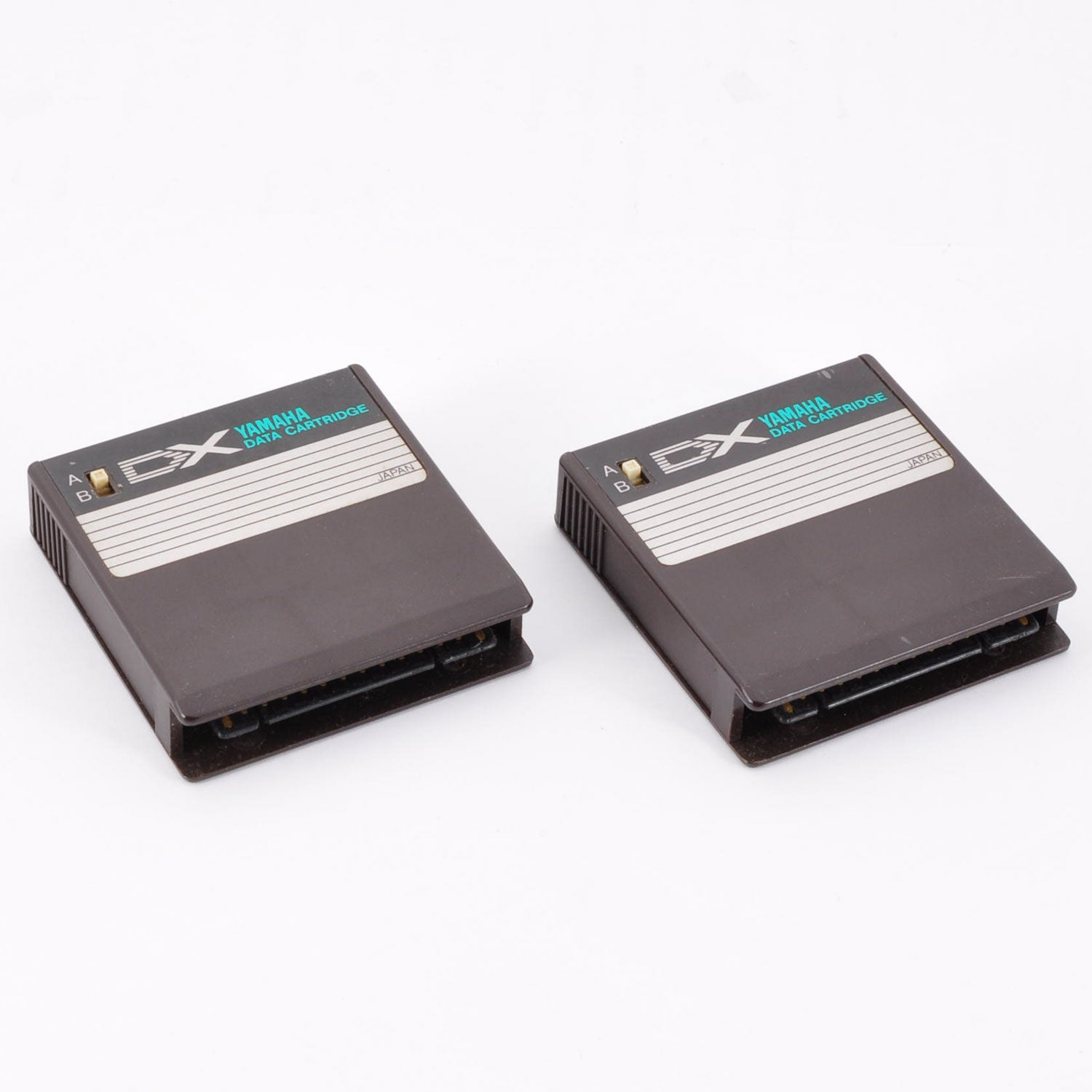 Yamaha DX7 Voice Rom 1 and Rom 2 Set Date Cartridge Used From