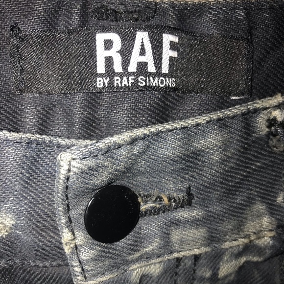 Raf Simons | Jeans | Raf By Raf Simons Lightning Waxed Denim