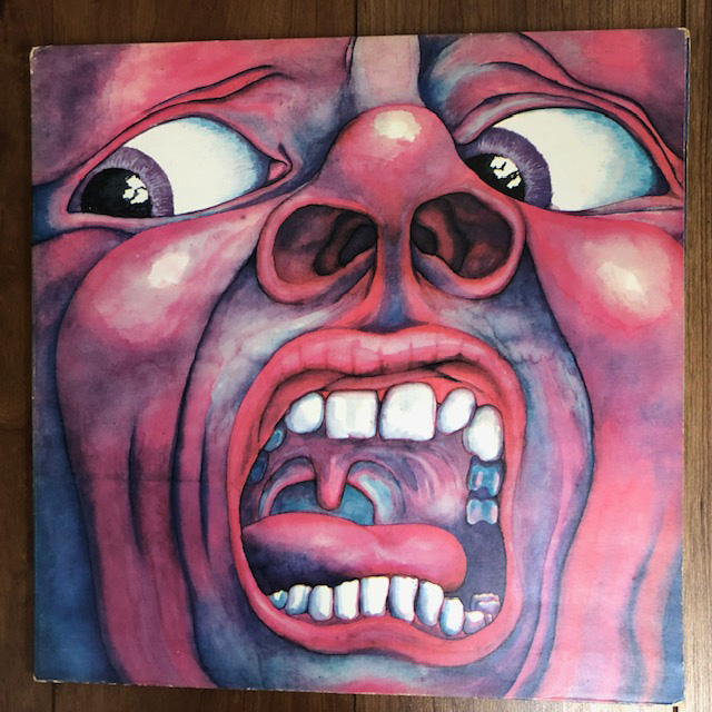 マト1か？マト4か？名作「クリムゾン・キングの宮殿」のレコード盤聴き