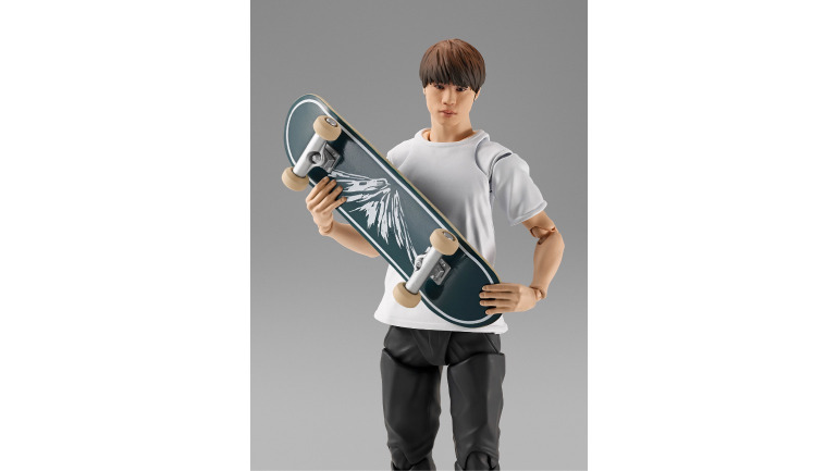 パリ五輪スケートボードの金メダリスト・堀米雄斗選手が超リアルな可動