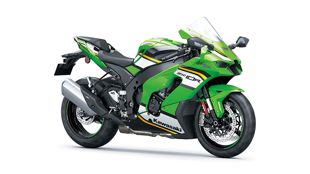 ワールドスーパーバイク選手権で鍛え上げられたカワサキ「Ninja ZX-10R