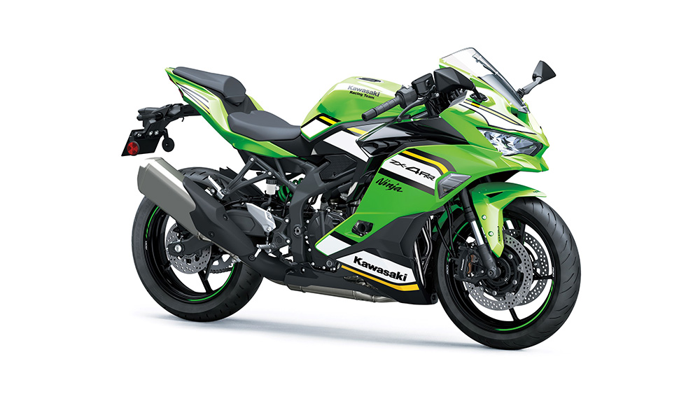 カワサキの400ccスーパースポーツ「Ninja ZX-4R」シリーズが新しい