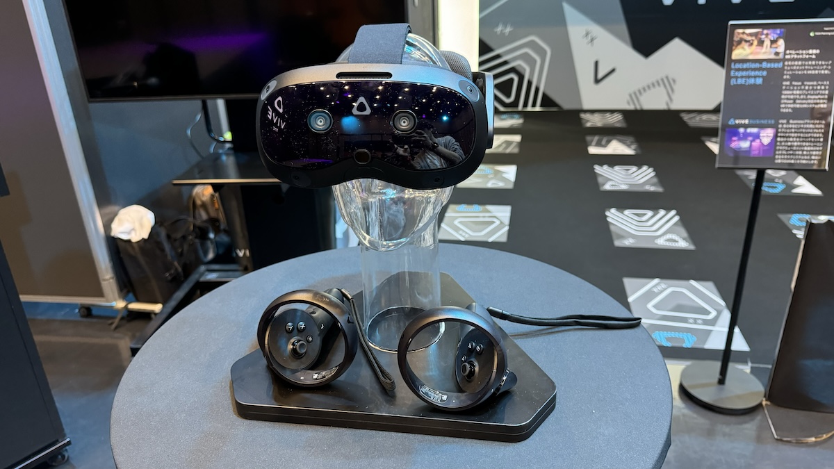 新しい推し活のカタチ!?HTCのハイエンドVRヘッドセット「VIVE Focus
