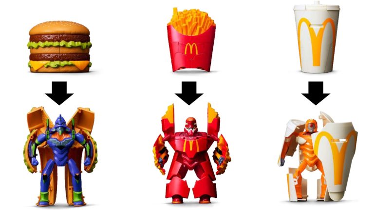 人気3商品がエヴァに変身！公式アプリで「マクドナルド