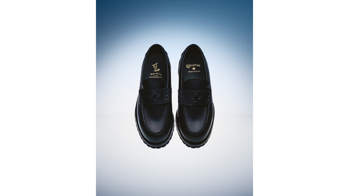 REGAL × CONVERSE ONE STAR J LOAFER PRM