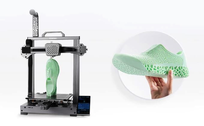 欲しいかも！弾力素材を印刷して靴を作れる超高性能3Dプリンター