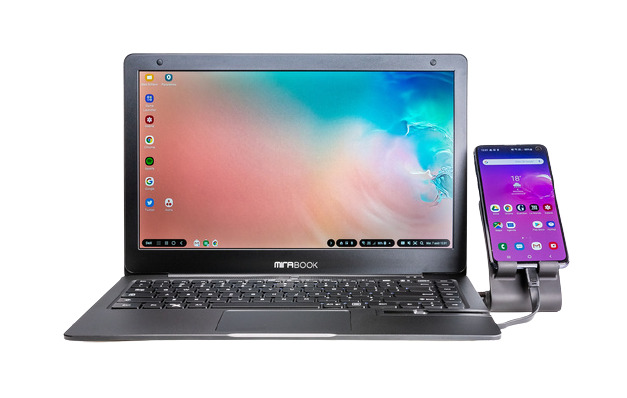 デスクトップモード対応スマホがPC感覚で使えるようになるテラのスマホ