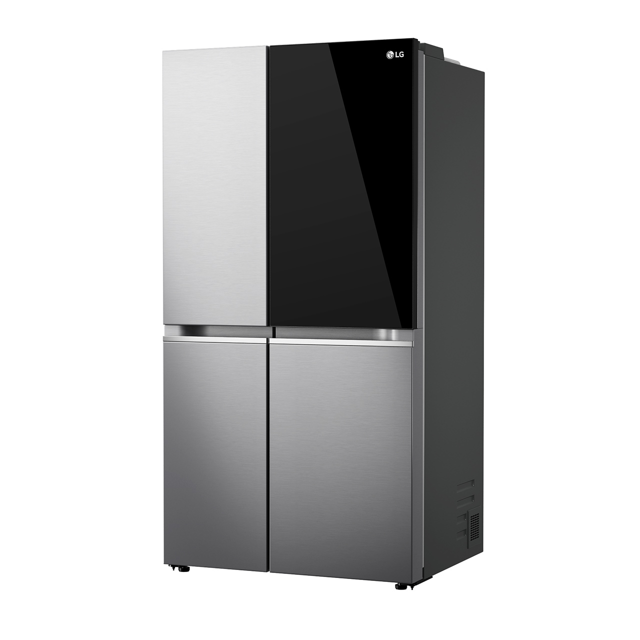 Instaview GSQV Fridge Freezer 2022 by LG - Dimensiva | 3d