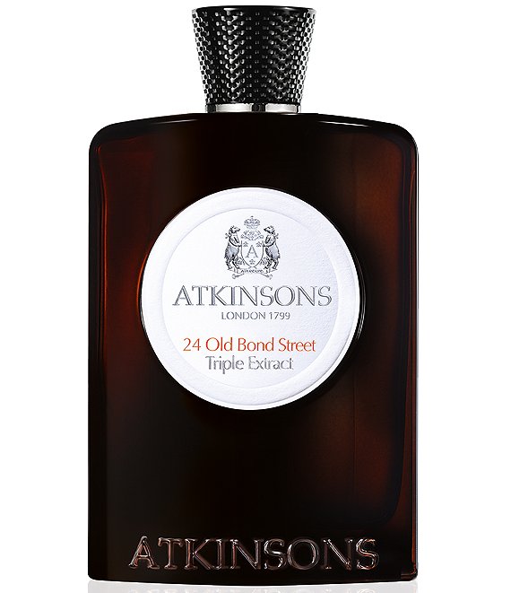 Atkinsons London 1799 24 Old Bond Street Triple Extract Eau de