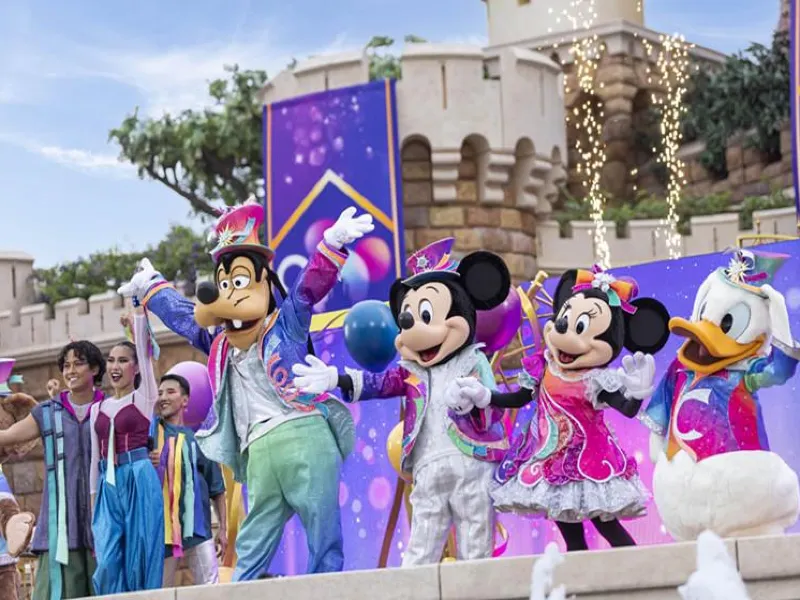 2026夏休み】香港ディズニーランド完全ガイド、20周年限定ショー