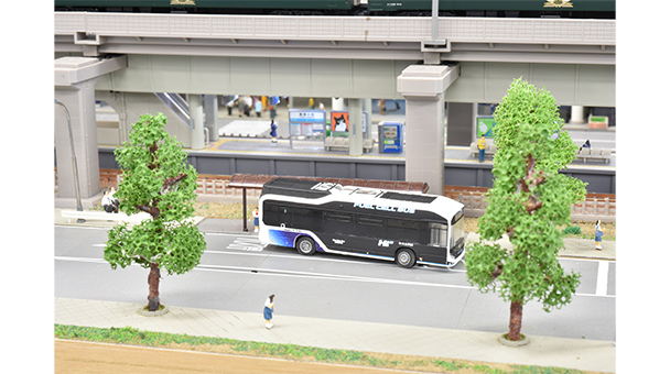 バスコレ走行システムA3＜トヨタSORA東京都交通局仕様＞｜製品を