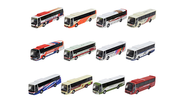 ザ・バスコレクション第31弾｜製品をさがす｜ジオコレ