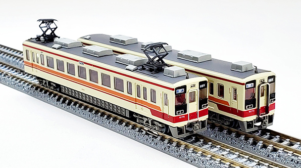 さよなら3社直通列車 東武鉄道6050系会津田島発新栃木行 4両セット