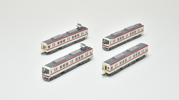 神戸電鉄5000系(5001編成)4両セットA｜製品をさがす｜ジオコレ