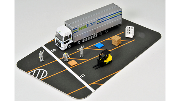 物流現場ウィングバンセットE NX 日本通運｜製品をさがす｜ジオコレ