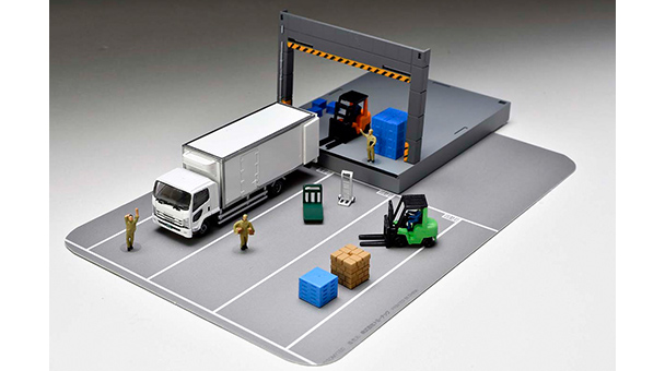 物流現場 トラックセットA｜製品をさがす｜ジオコレ