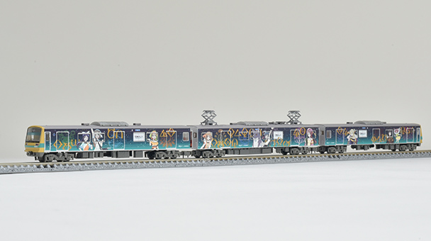 伊豆箱根鉄道7000系(7502編成)幻日のヨハネ -SUNSHINE in the MIRROR