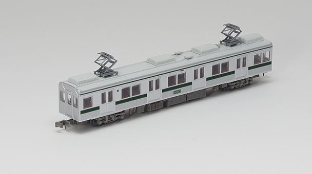 南海電気鉄道9000系(旧塗装・緑帯)4両セットB｜製品をさがす｜ジオコレ