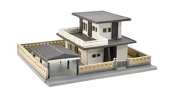 建コレ014-2 現代住宅D2｜製品をさがす｜ジオコレ