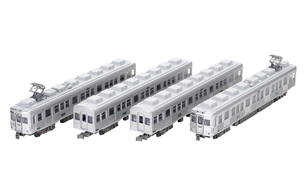 南海電気鉄道6000系(なつかしのステンレス無塗装) 4両セット｜製品を