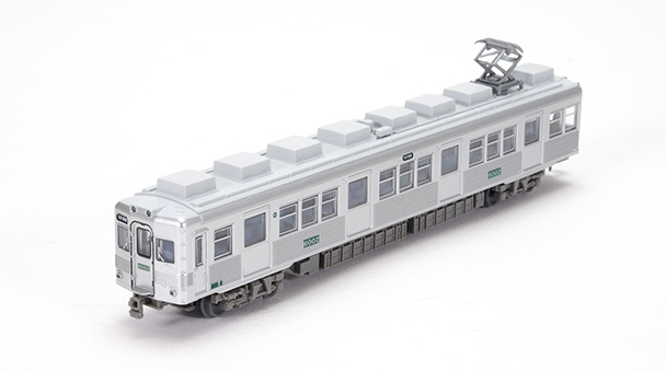 南海電気鉄道6000系(なつかしのステンレス無塗装) 4両セット｜製品を