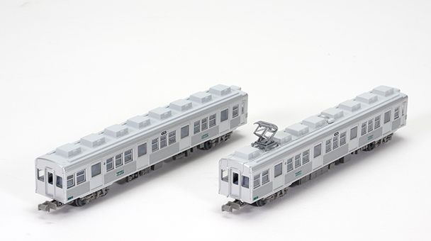 南海電気鉄道6000系(なつかしのステンレス無塗装) 2両セット｜製品を