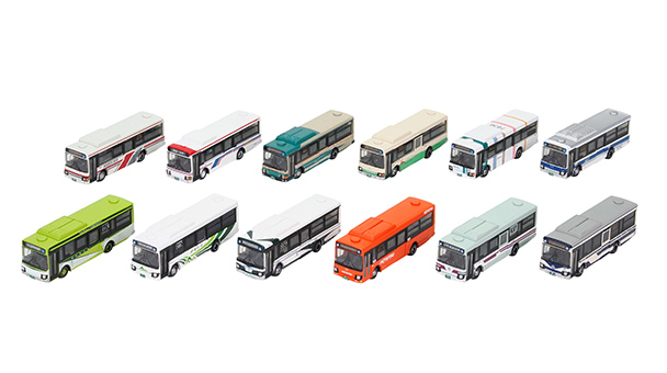 まさっこ】バスコレクション第35弾 3点セット まさっこ】バス