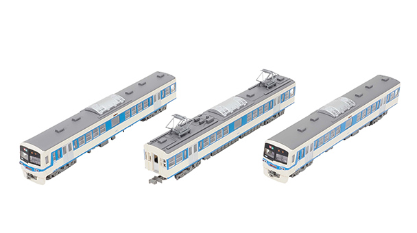 秩父鉄道6000系急行秩父路3両セット｜製品をさがす｜ジオコレ