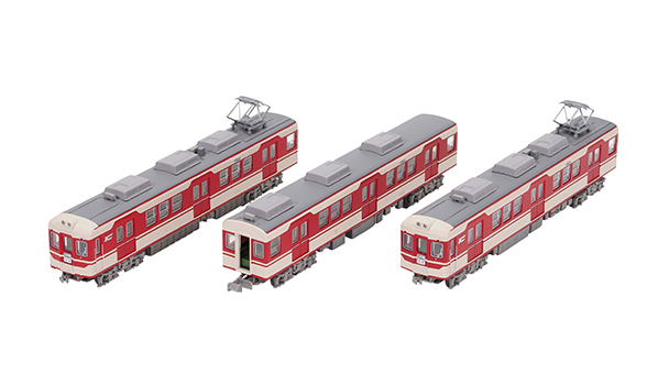 神戸電鉄1000系(1503編成) 3両セット｜製品をさがす｜ジオコレ