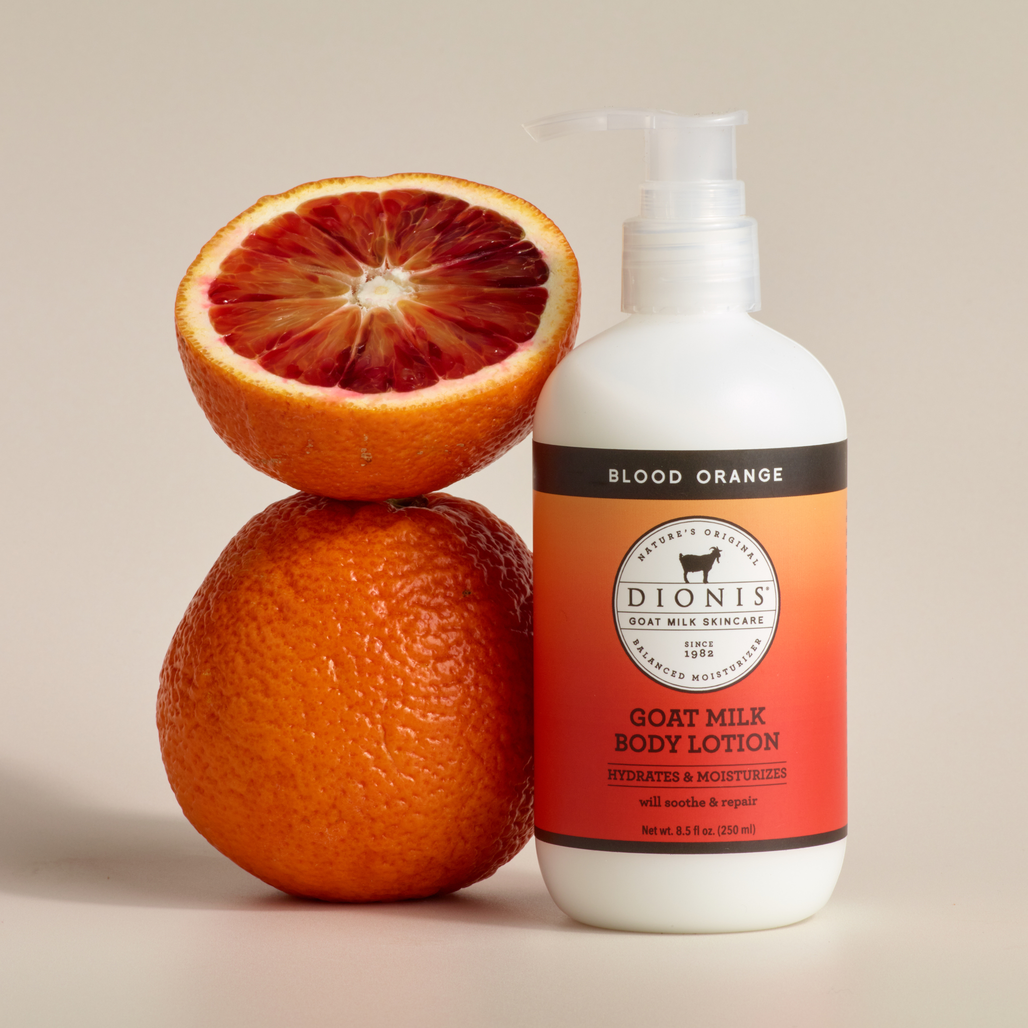 Blood Orange Goat Milk Body Lotion • Dionis Goat Milk Skincare