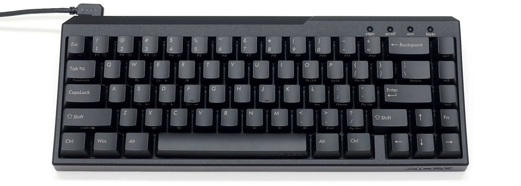 通販限定】Majestouch Convertible 2 Tenkeyless CHERRY MX SILENT