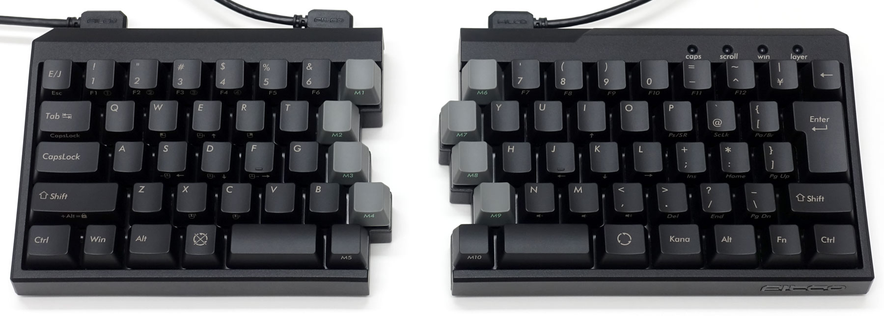 Majestouch Convertible 2 Tenkeyless 黒軸・テンキーレス・日本語かな