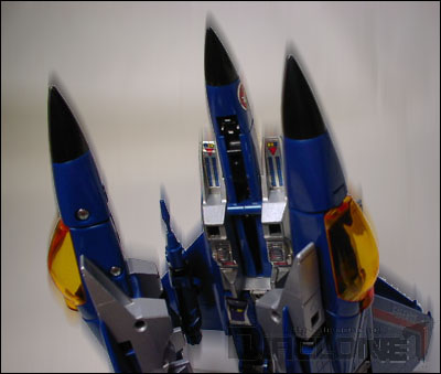 ジェット機ロボ アクロバットタイプ