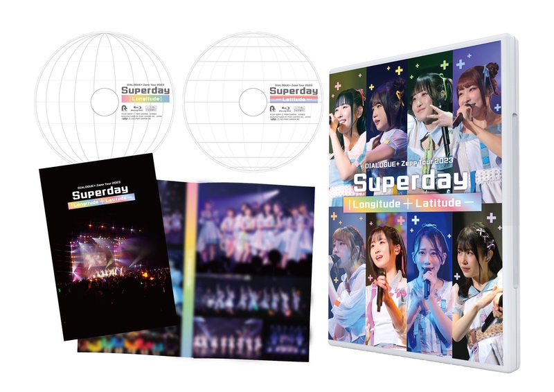 DIALOGUE＋ Zepp Tour 2023「Superday ｜Longitude ＋ Latitude─」Blu