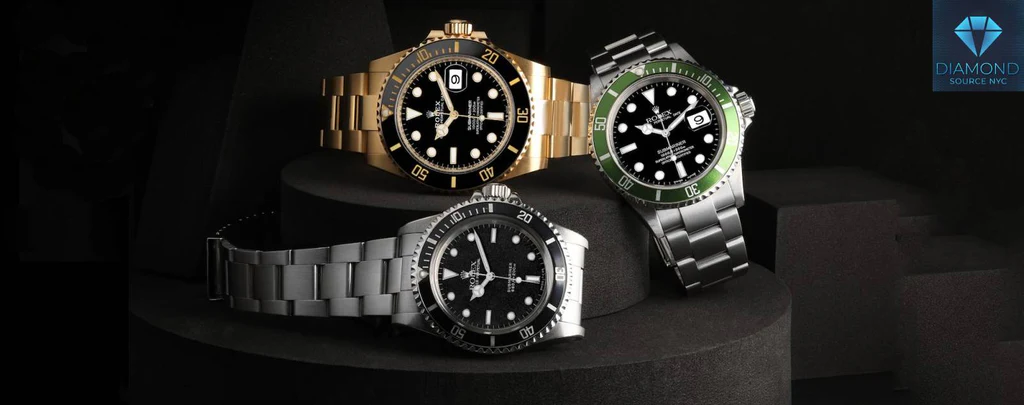 Explore Vintage Rolex Submariners 5512 & 5513 Models