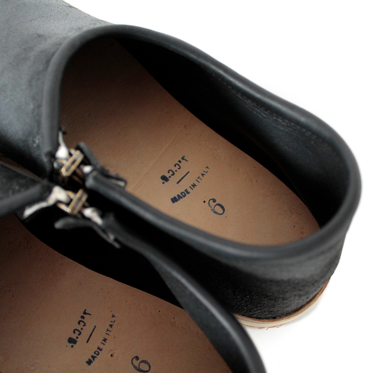 7CCR(7CorpusCumReverso)｜Model:7171 Slip-on with zip｜vacchetta