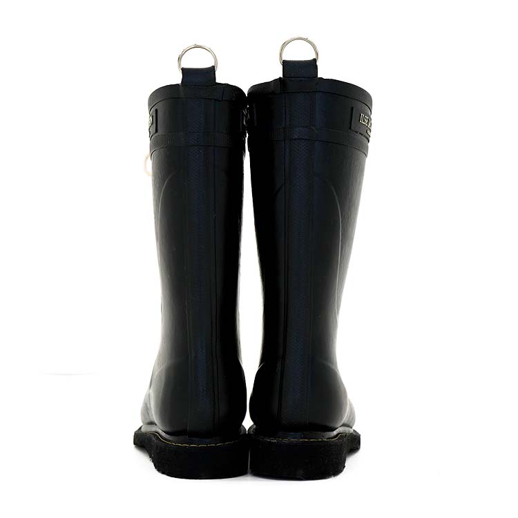 ILSE JACOBSEN｜3/4 Rubber Boots｜Black | セレクトショップ DIARIES