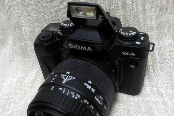 シグマはフィルムカメラも発売していたのだよ～撮影日記