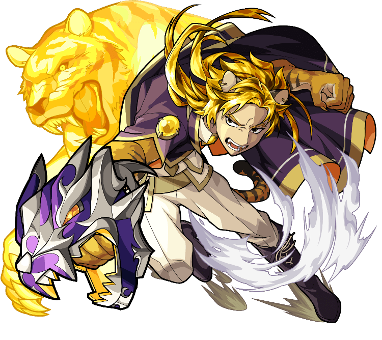 輝かしき洞見の特攻拳士タイガーアイのプロフィール | 【公式】MONST