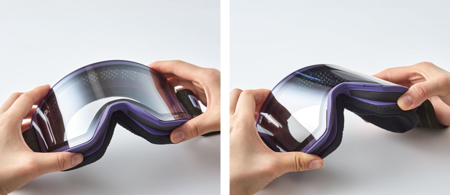 DICE snowboarding goggles | ダイススノーボーディングゴーグル