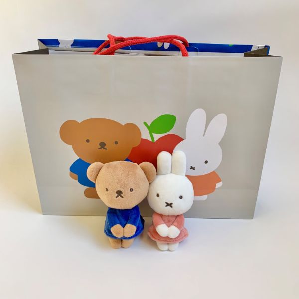 限定品】miffy and boris ちょっこりさん ミッフィー ボリス miffy and