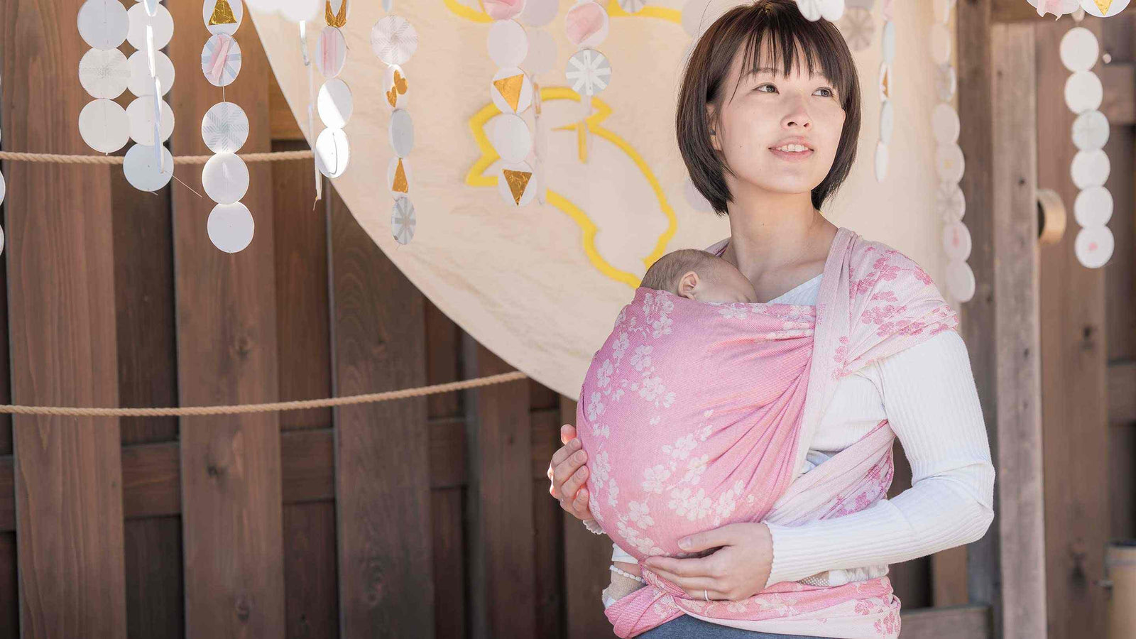 新生児向けのベビーラップ – ディディモス