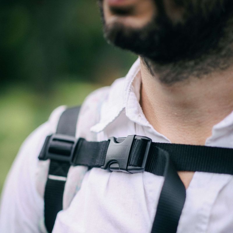 重たくなってきた子どもにも疲れにくいかわいいパステルカラーの抱っこ