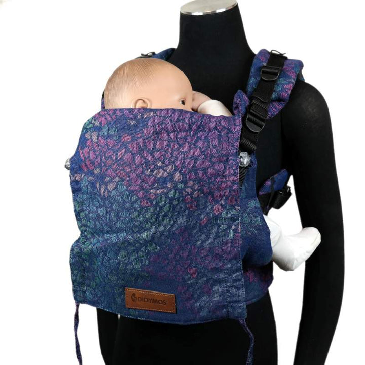 首すわり前でも使える抱っこ紐｜ディディフィックス モザイク