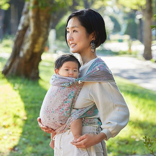 新生児から使える抱っこ紐 ｜おんぶ紐兼用のディディタイ サマー