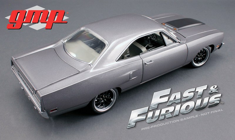 GMP Fast and Furious - 1970 Plymouth Road Runner • DiecastSociety.com
