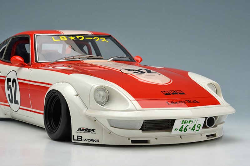 Make Up LB WORKS Fairlady S30Z One Tail Version • DiecastSociety.com